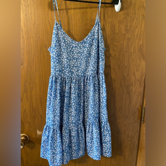 Flowery Sun Dress - Picture 1 of 2